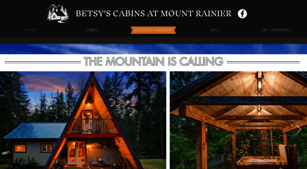 cabinsatrainier.com