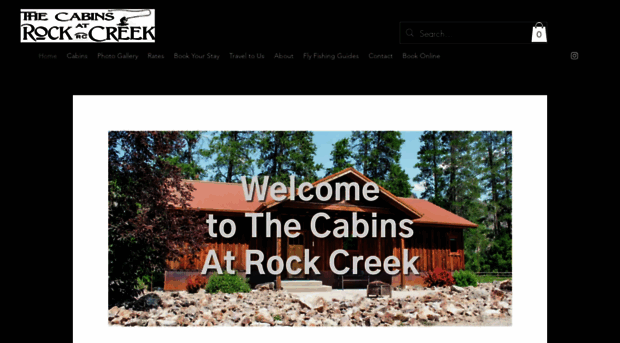 cabinsatrockcreek.com