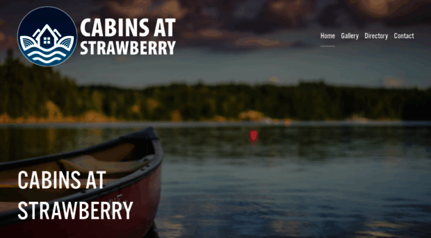 cabinsatstrawberry.com