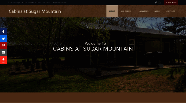 cabinsatsugarmountain.com