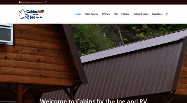 cabinsbythejoe.com