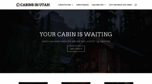 cabinsinutah.com