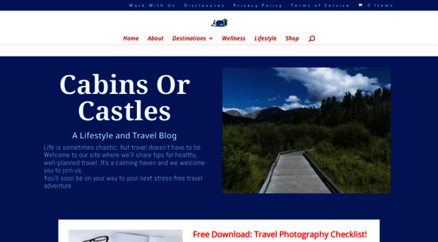 cabinsorcastles.com