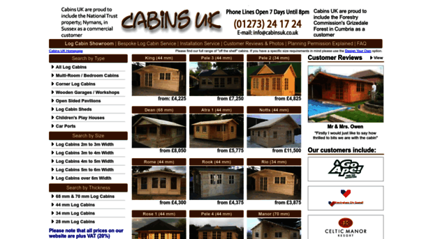 cabinsuk.co.uk