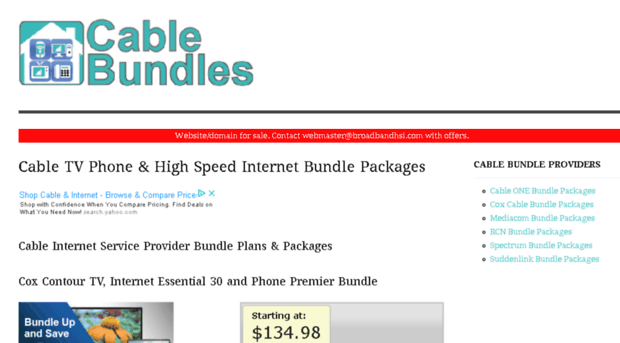 cable-bundles.com