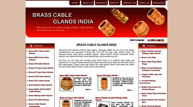 cable-glands-brass.com