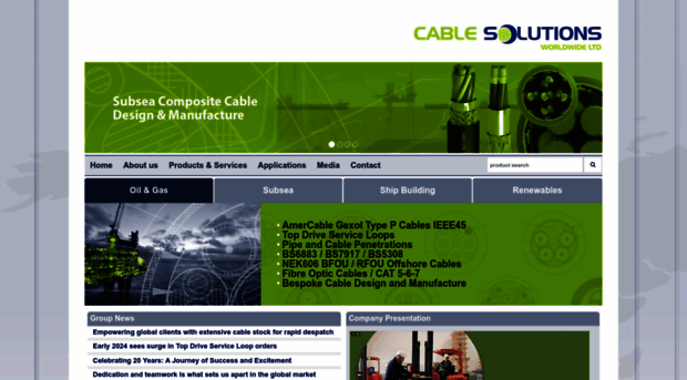 cable-solutions-worldwide.com