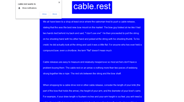 cable.rest