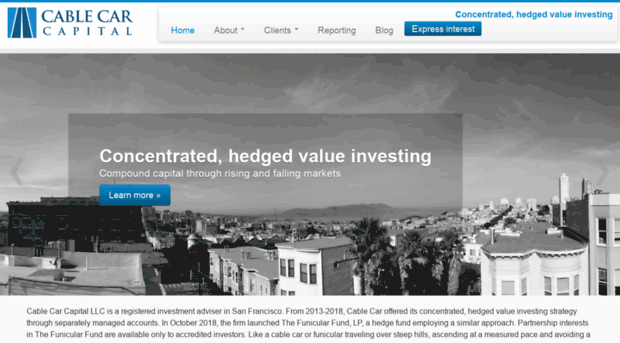 cablecarcapital.com