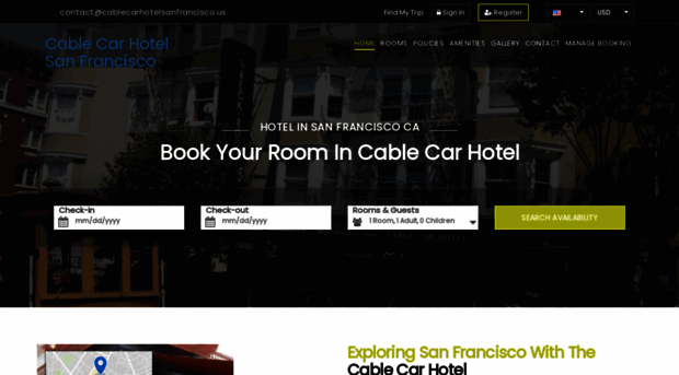 cablecarhotelsanfrancisco.us