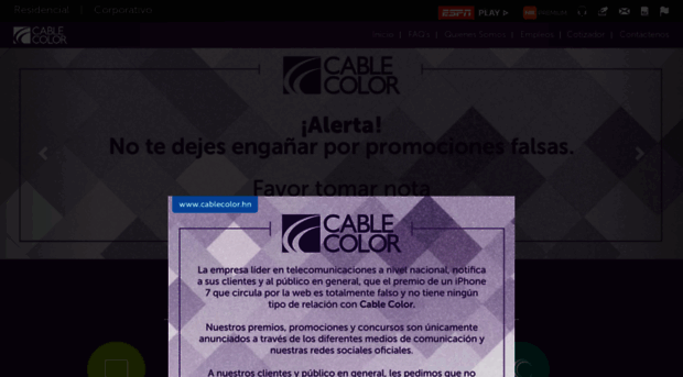 cablecolor.net