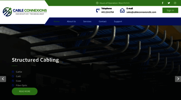 cableconnexionsllc.com