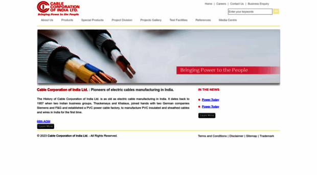 cablecorporation.com