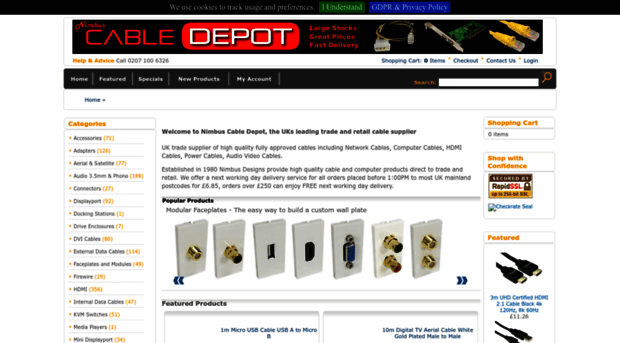 cabledepot.co.uk