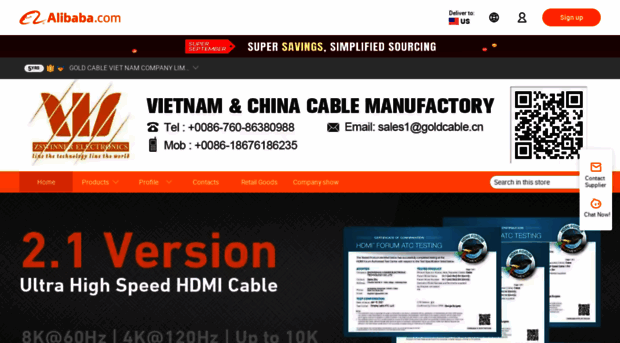 cablefactoryvietnam.trustpass.alibaba.com