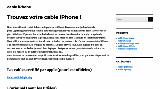 cableiphone.com