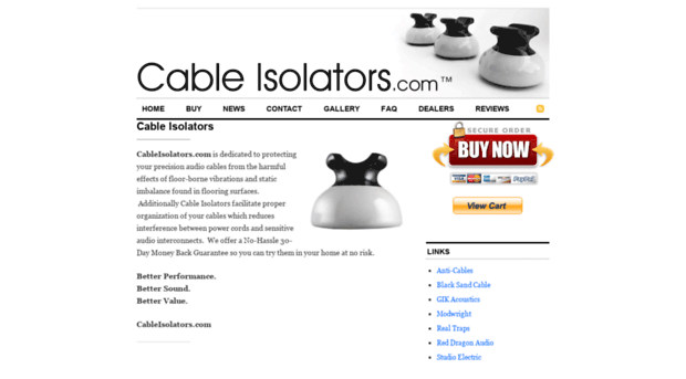 cableisolators.com