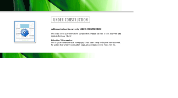 cableonetest.net