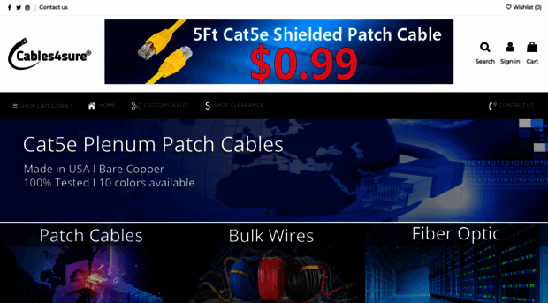 cables4sure.com