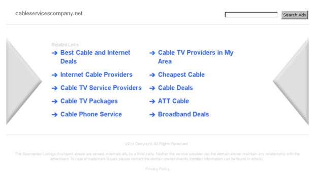 cableservicescompany.net