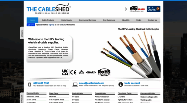 cableshed.com