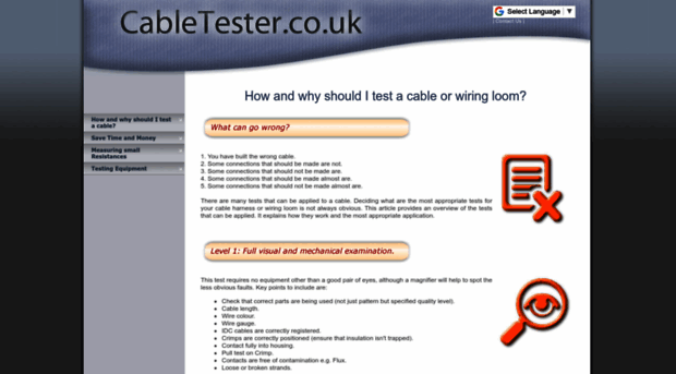 cabletester.co.uk