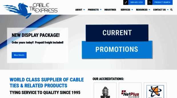 cabletieexpress.com