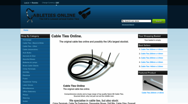 cabletiesonline.co.uk