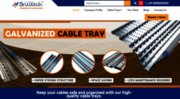 cabletraymanufacturers.in