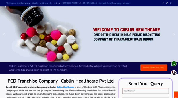 cablin.in
