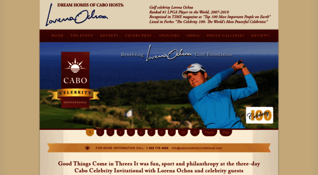 cabocelebrityinvitational.com