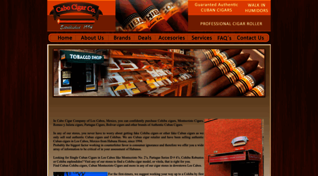 cabocigars.net