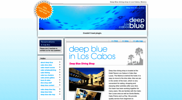 cabodeepblue.com