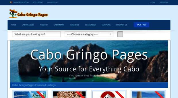 cabogringopages.com