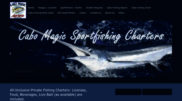 cabomagicsportfishing.com