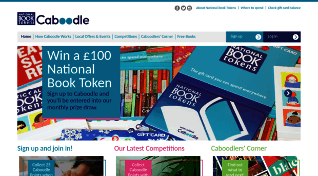 caboodle.nationalbooktokens.com