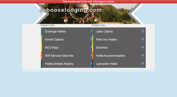 cabooselodging.com
