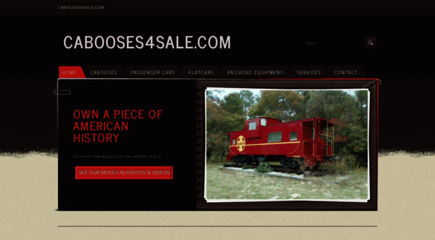 cabooses4sale.com