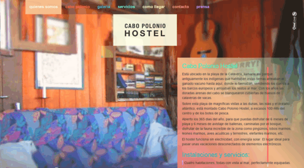 cabopoloniohostel.com