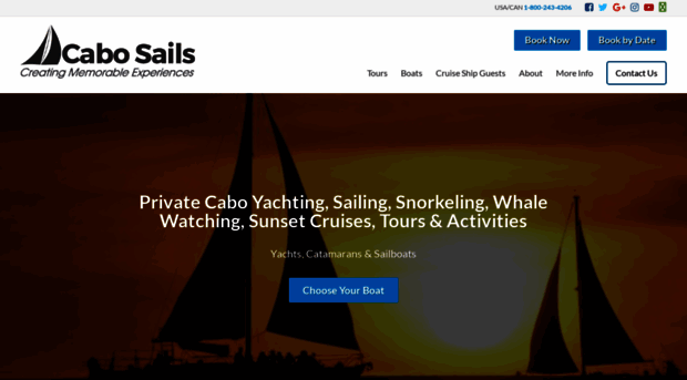 cabosails.com