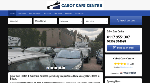 cabotcarcentre.com