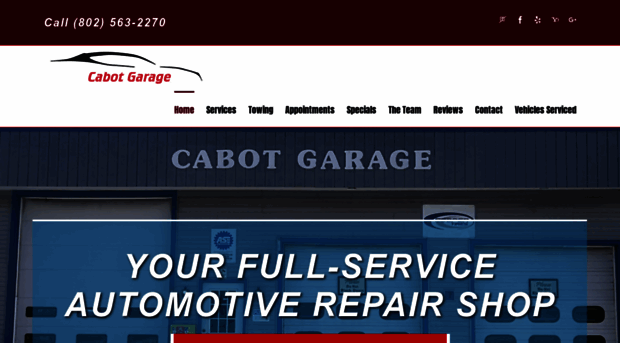 cabotgarage.net