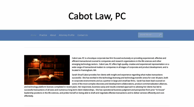 cabotlawpc.com