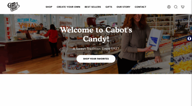 cabotscandy.com