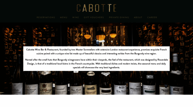 cabotte.co.uk