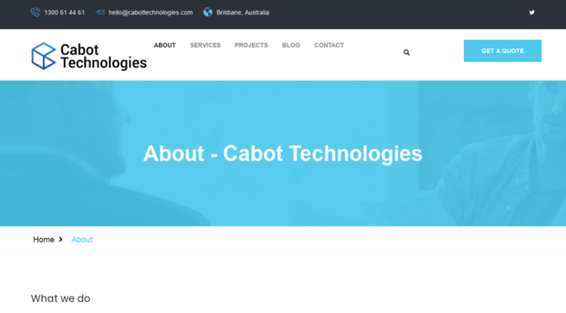 cabottechnologies.com