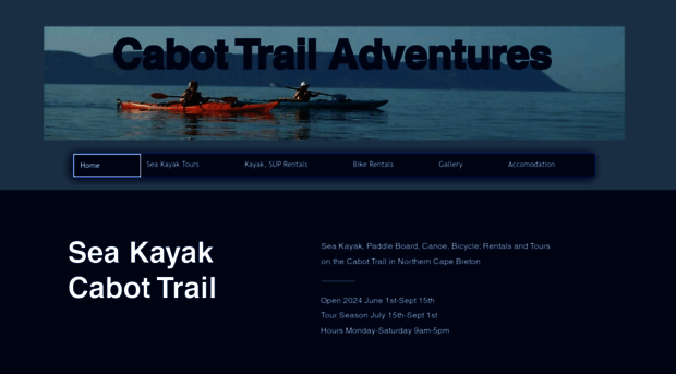 cabottrailoutdooradventures.com