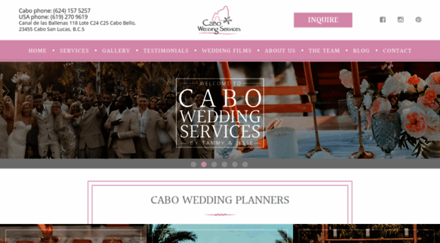 caboweddingservices.com