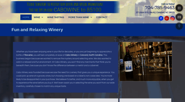 cabowine.com