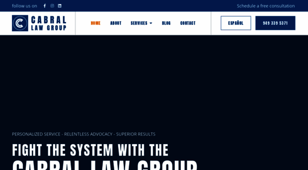 cabrallawgroup.com